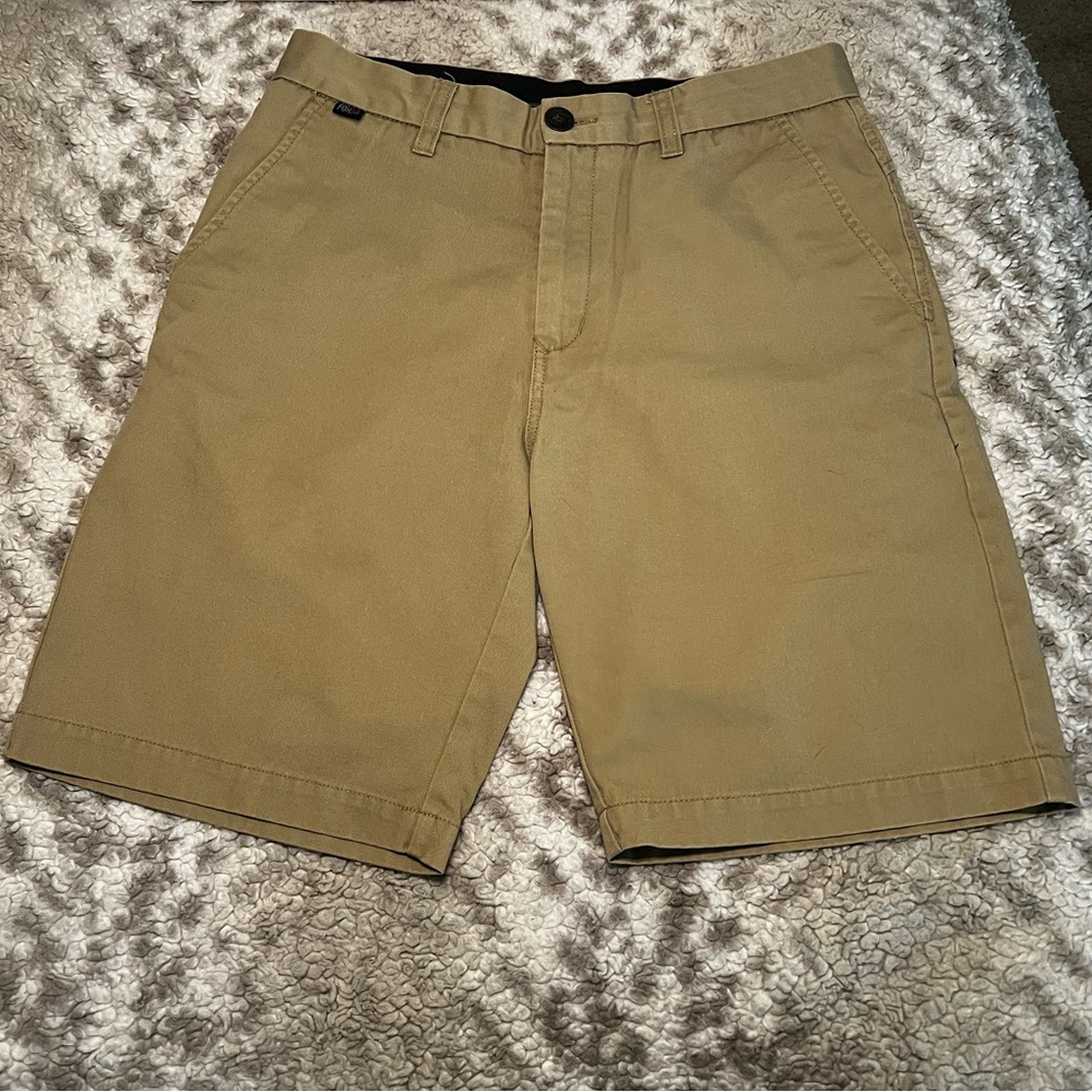 Fox Men's Khaki Shorts